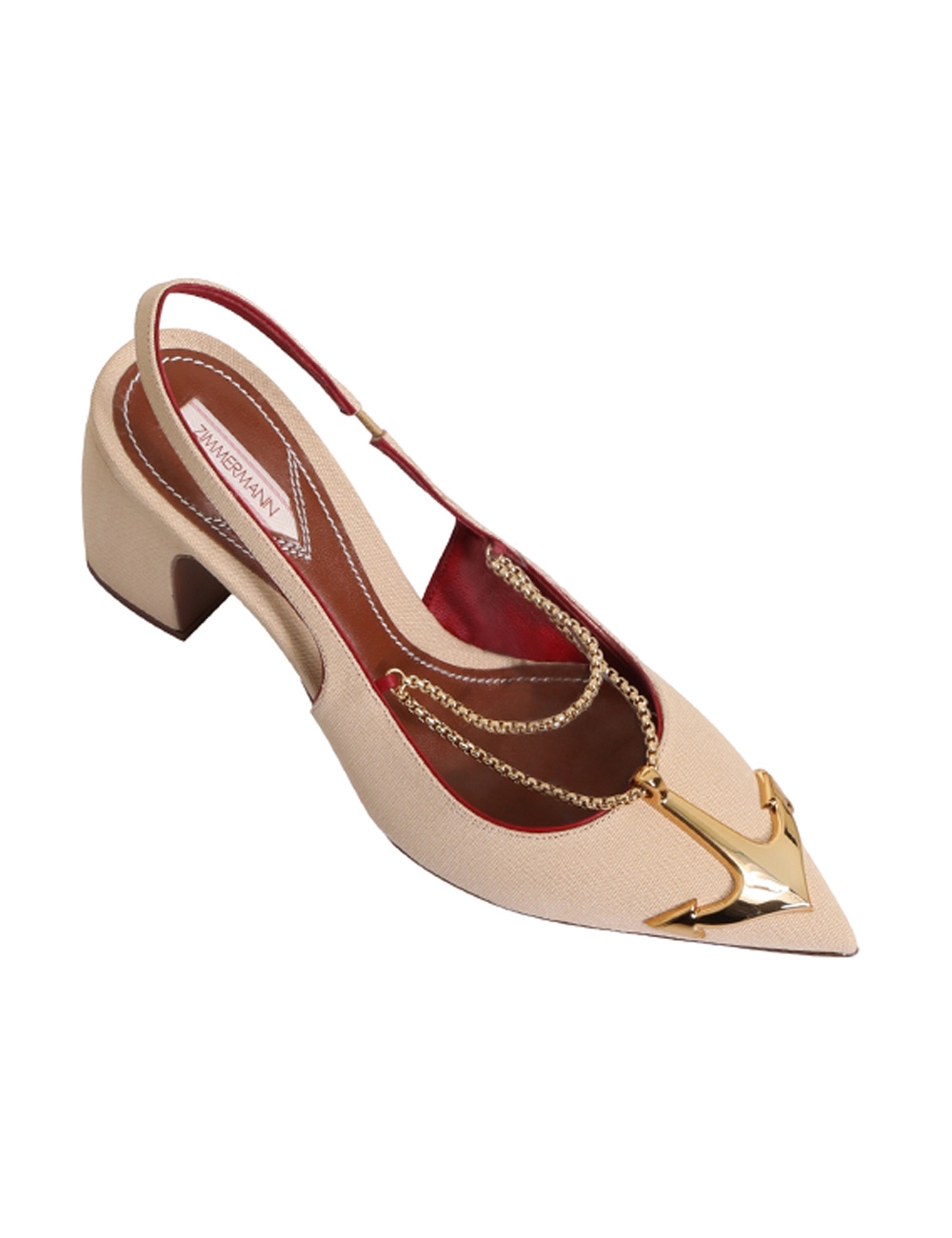 Overboard Slingback Heel 85