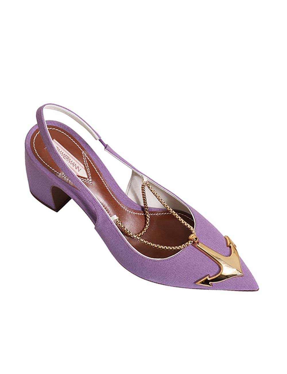 Overboard Slingback Heel 85