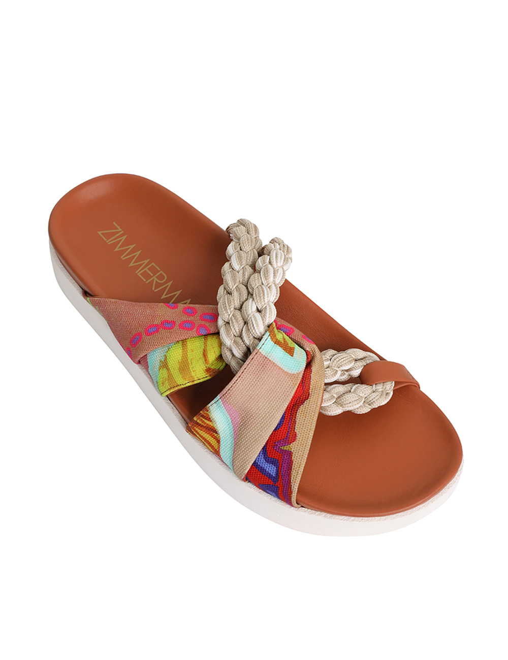 Hawaii Interlock Rope Sandal