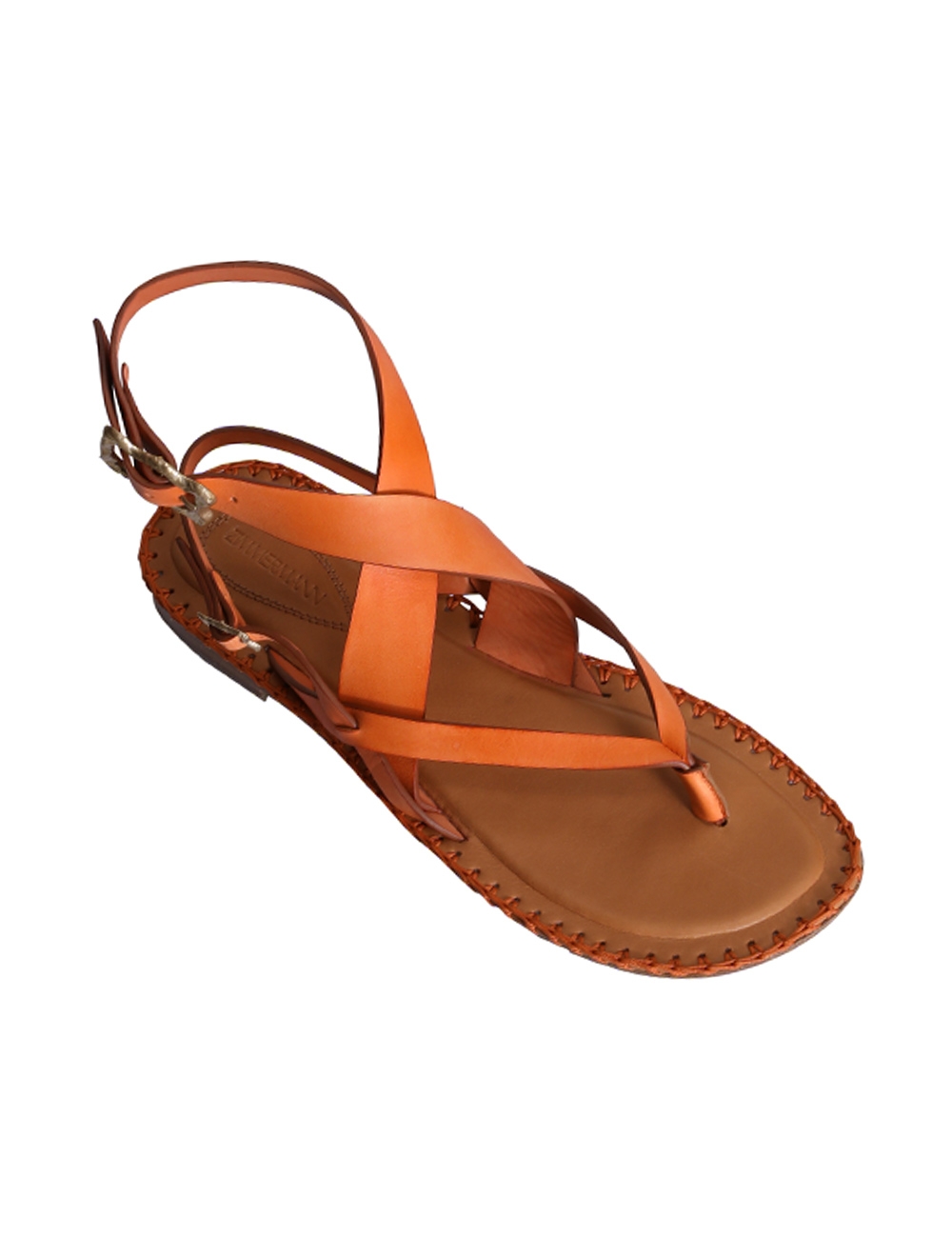 Multi-Strap Sandal Flat
