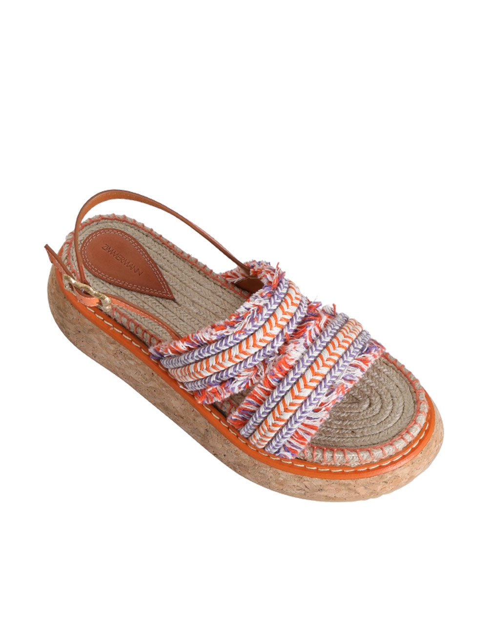 Braided Strap Flatform