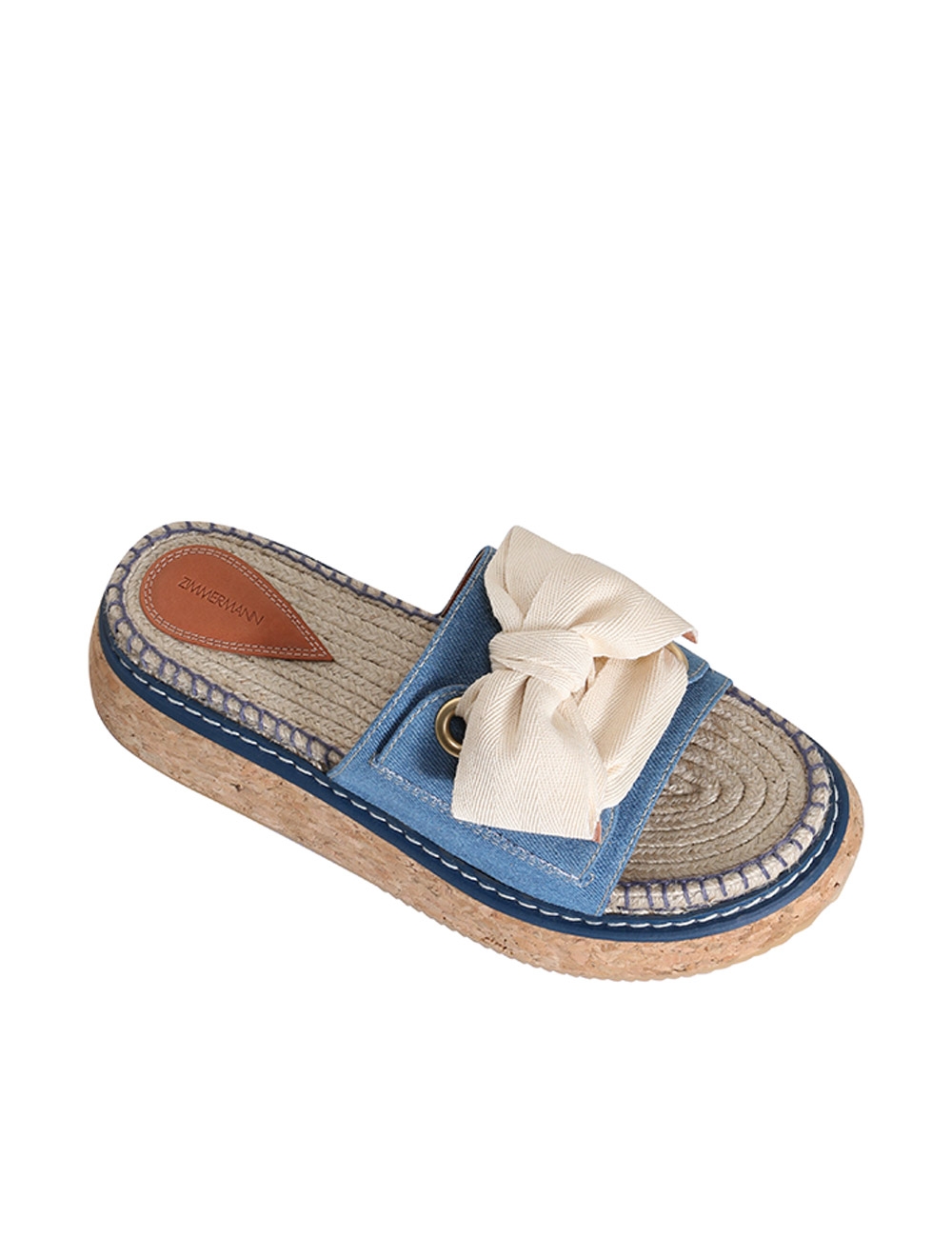 Bow Flatform Espadrille