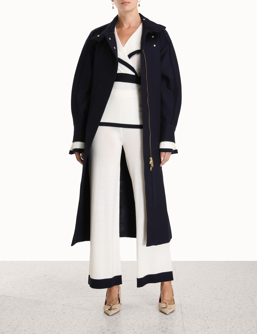 High Tide Funnel Neck Coat