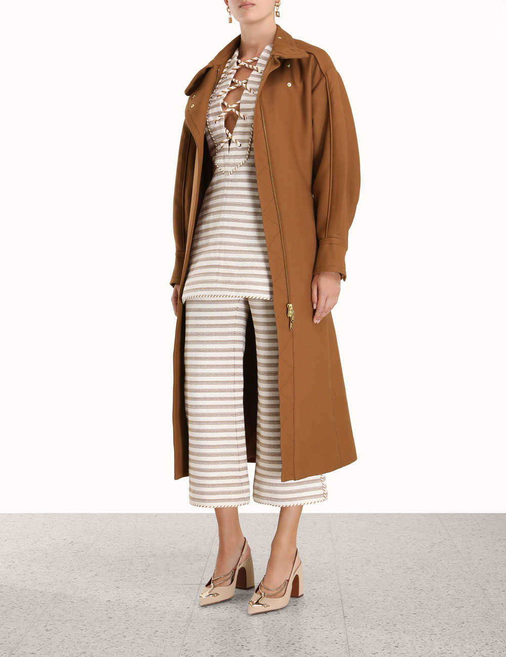 High Tide Funnel Neck Coat