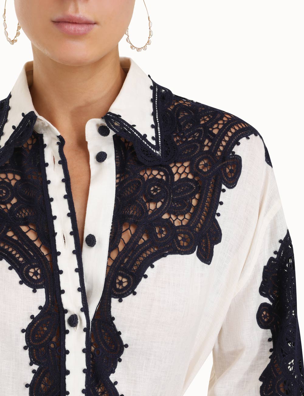 Tiggy Embroidered Shirt