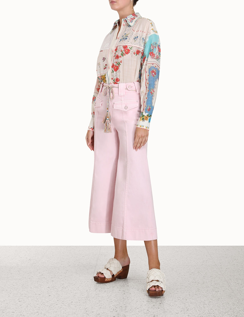 Clover Patched Shirt