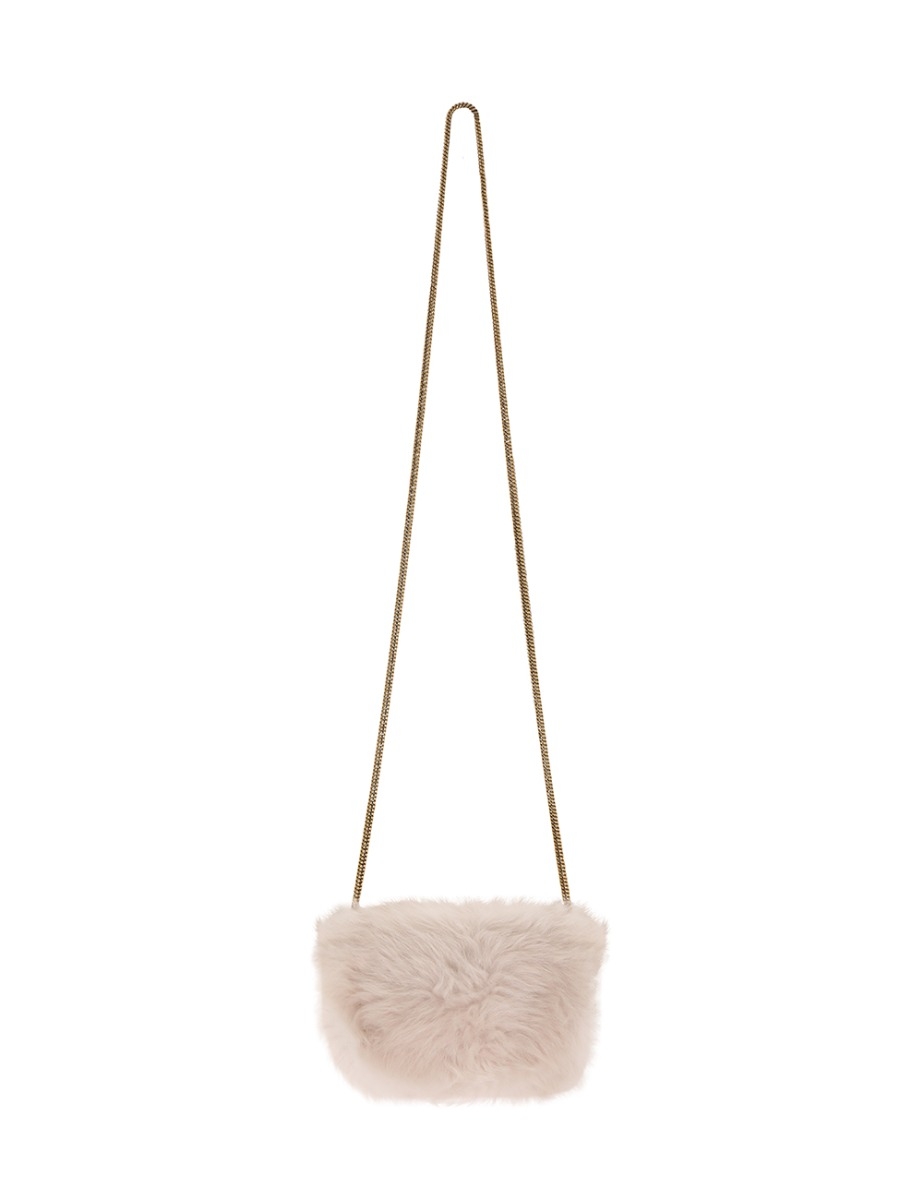 Shearling Cross Body