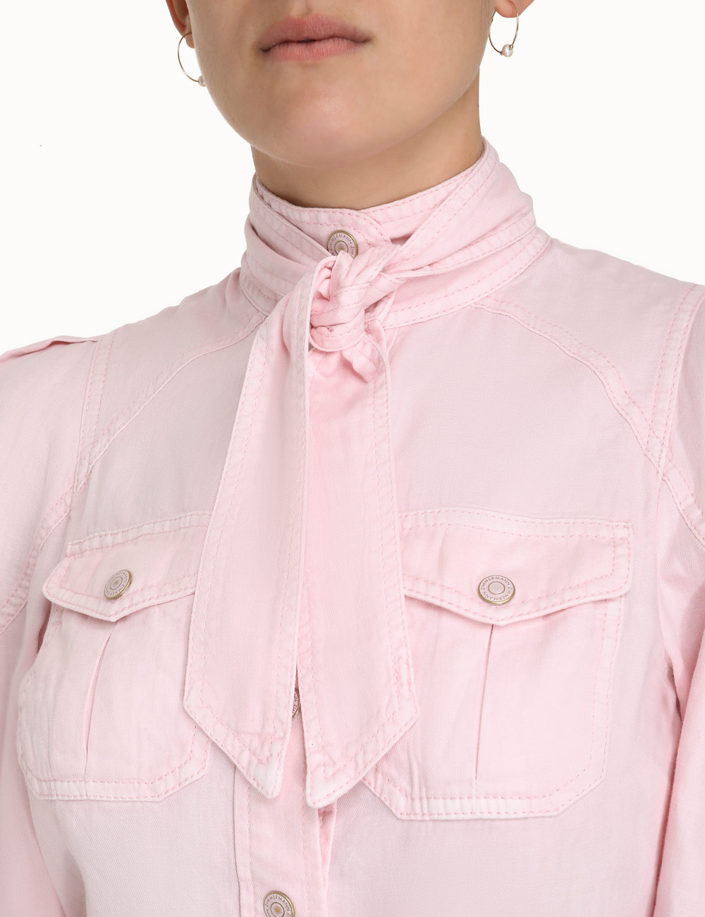 Tiggy Lantern Sleeve Shirt