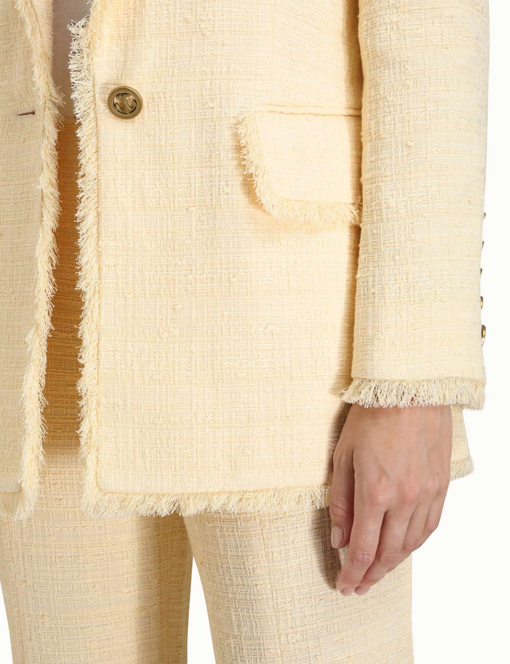 High Tide Tweed Blazer