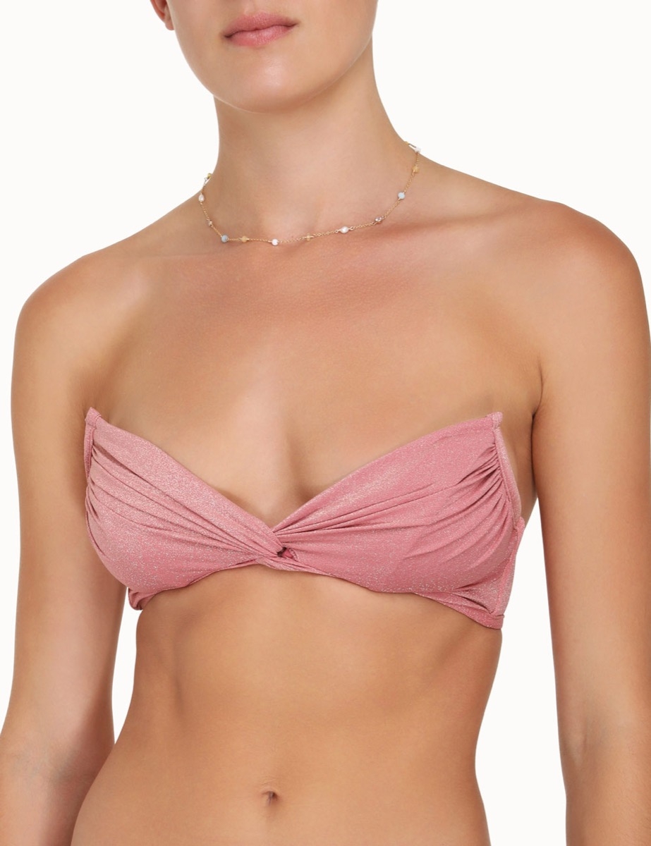 Clover Lurex Twist Bikini