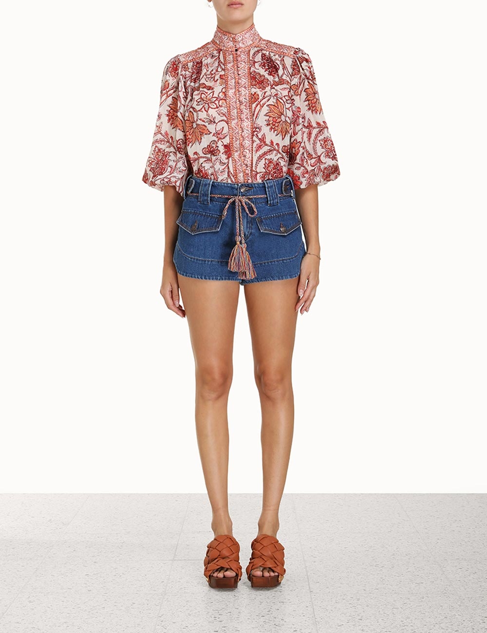 Vitali Yoke Blouse