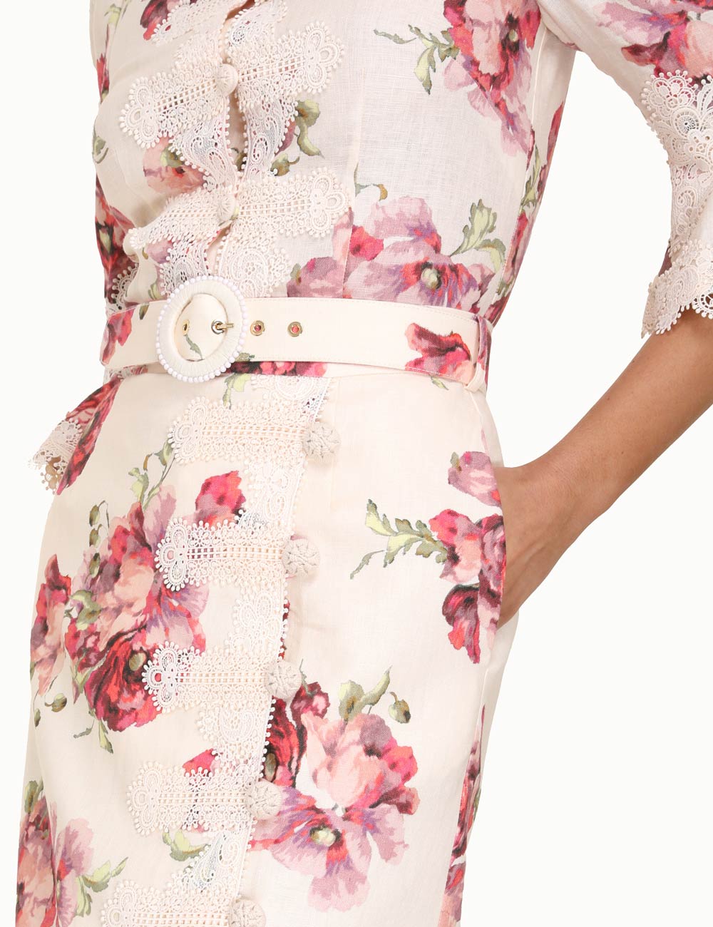 High Tide Applique Skirt