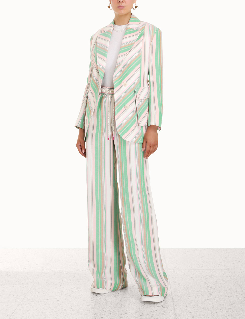 High Tide Stripe Jacket