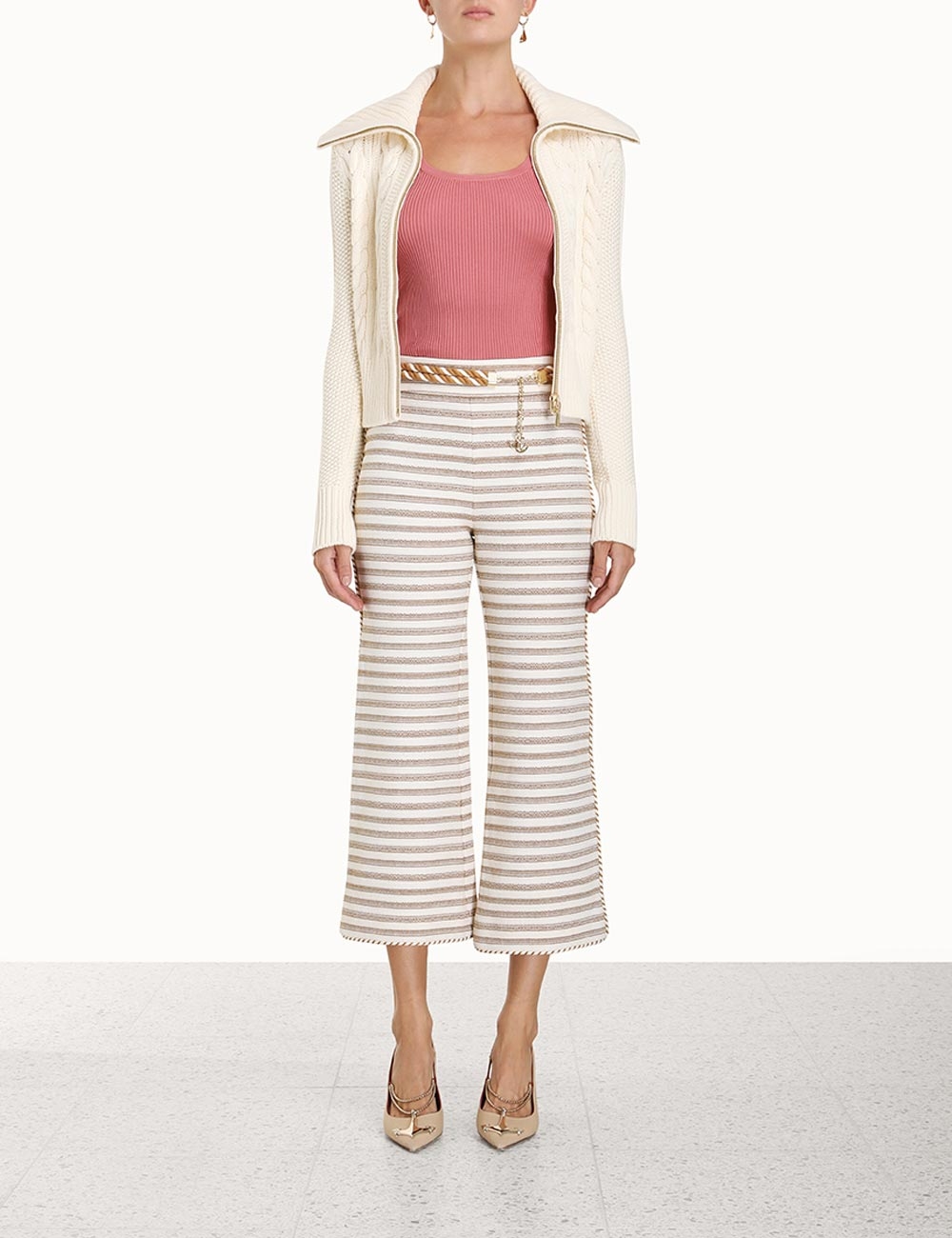High Tide Zip Sweater