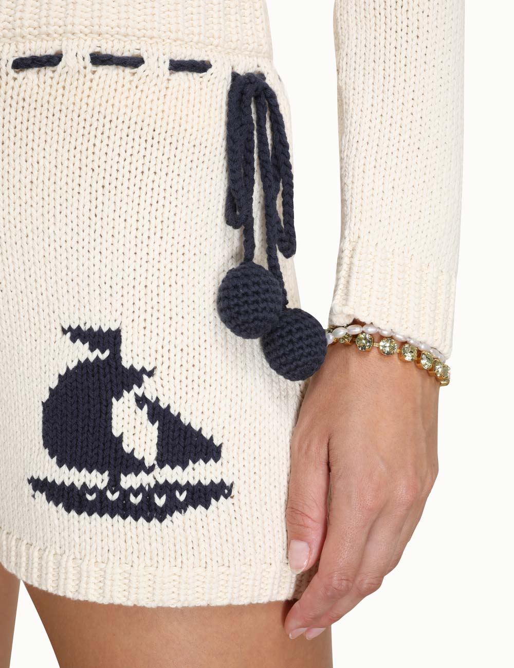 High Tide Knit Shorts