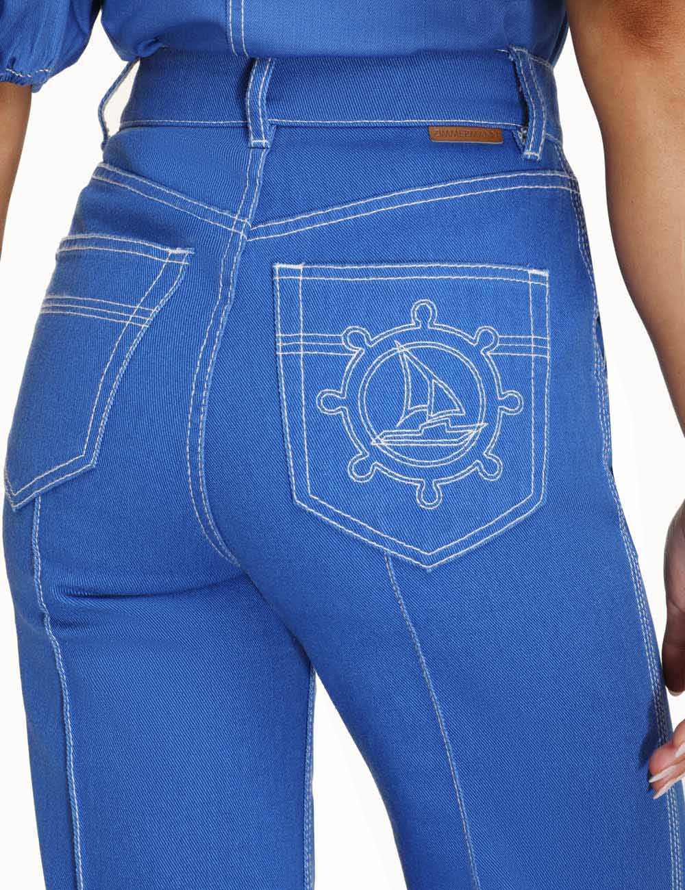 High Tide Flare Jean