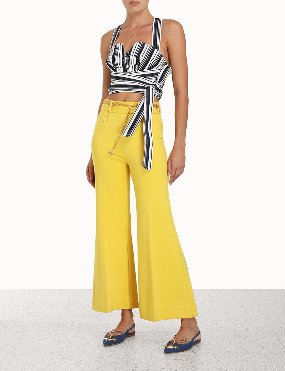 High Tide Wrap Bustier