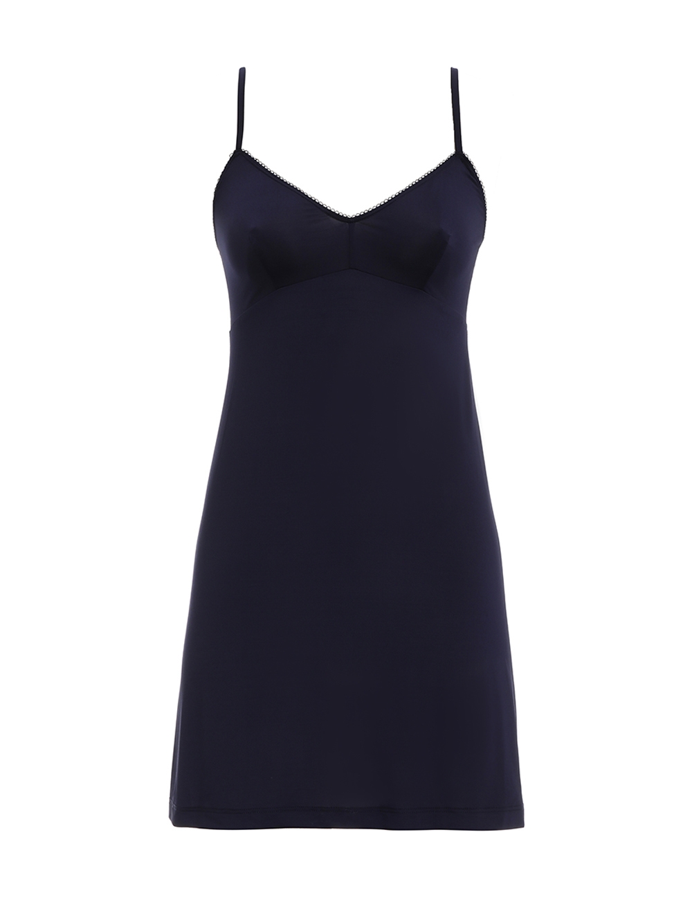 Pleated Tie Neck Mini Dress