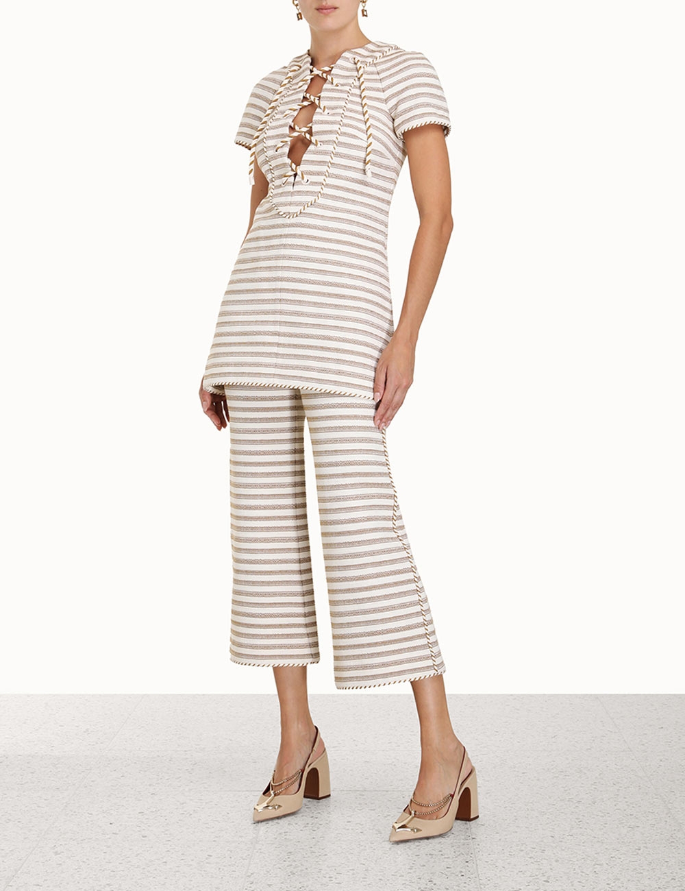 High Tide Straight Leg Pant