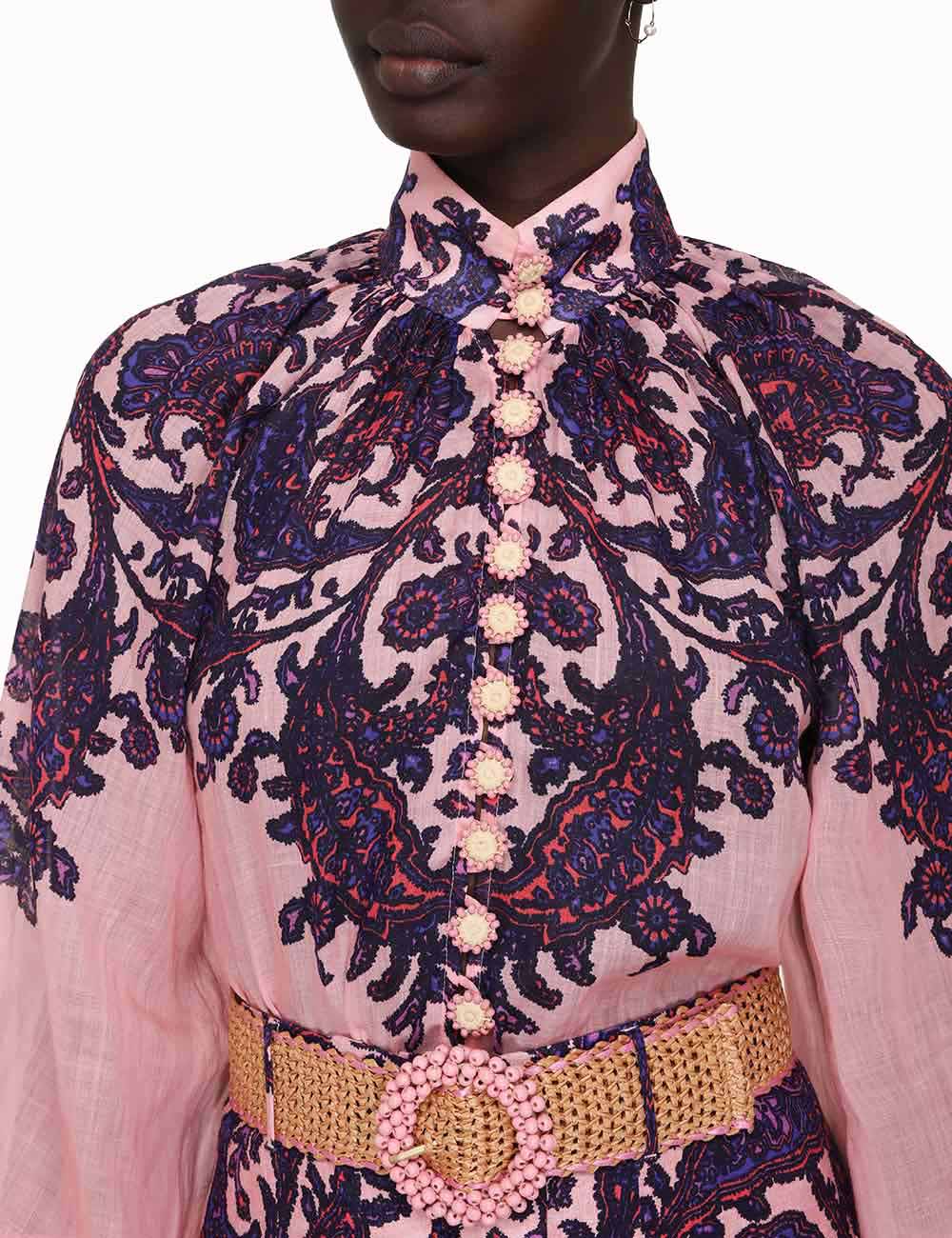 Tiggy Billow Blouse