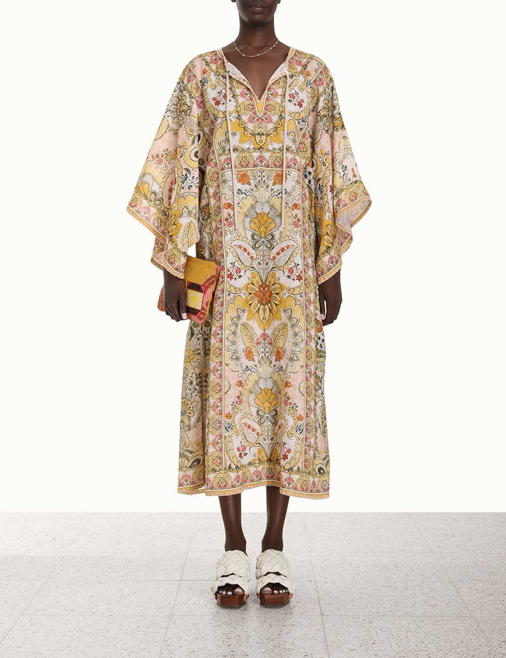 Laurel Kaftan Midi Dress