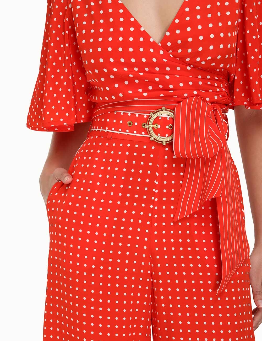Belted Pant