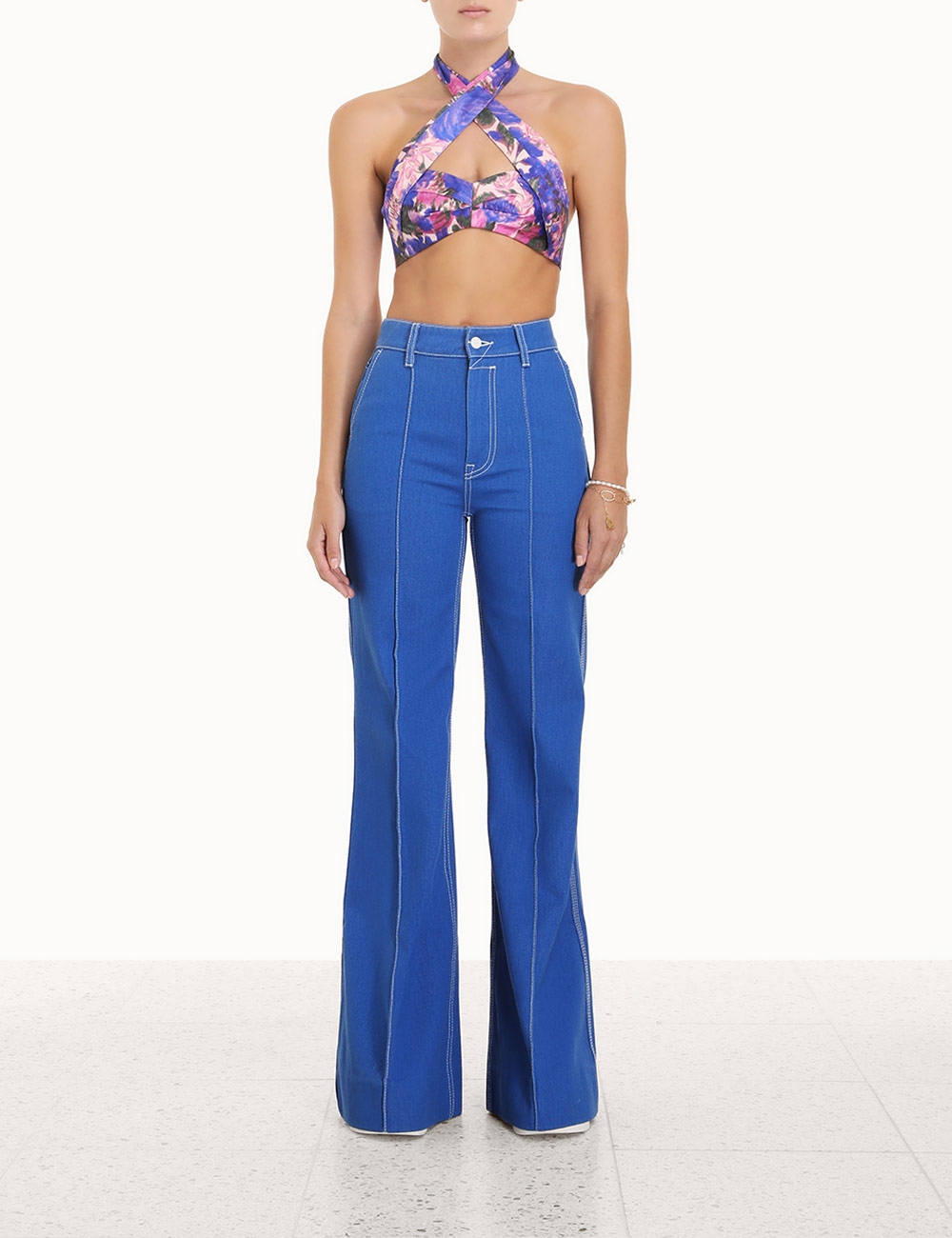 High Tide Halter Bodice