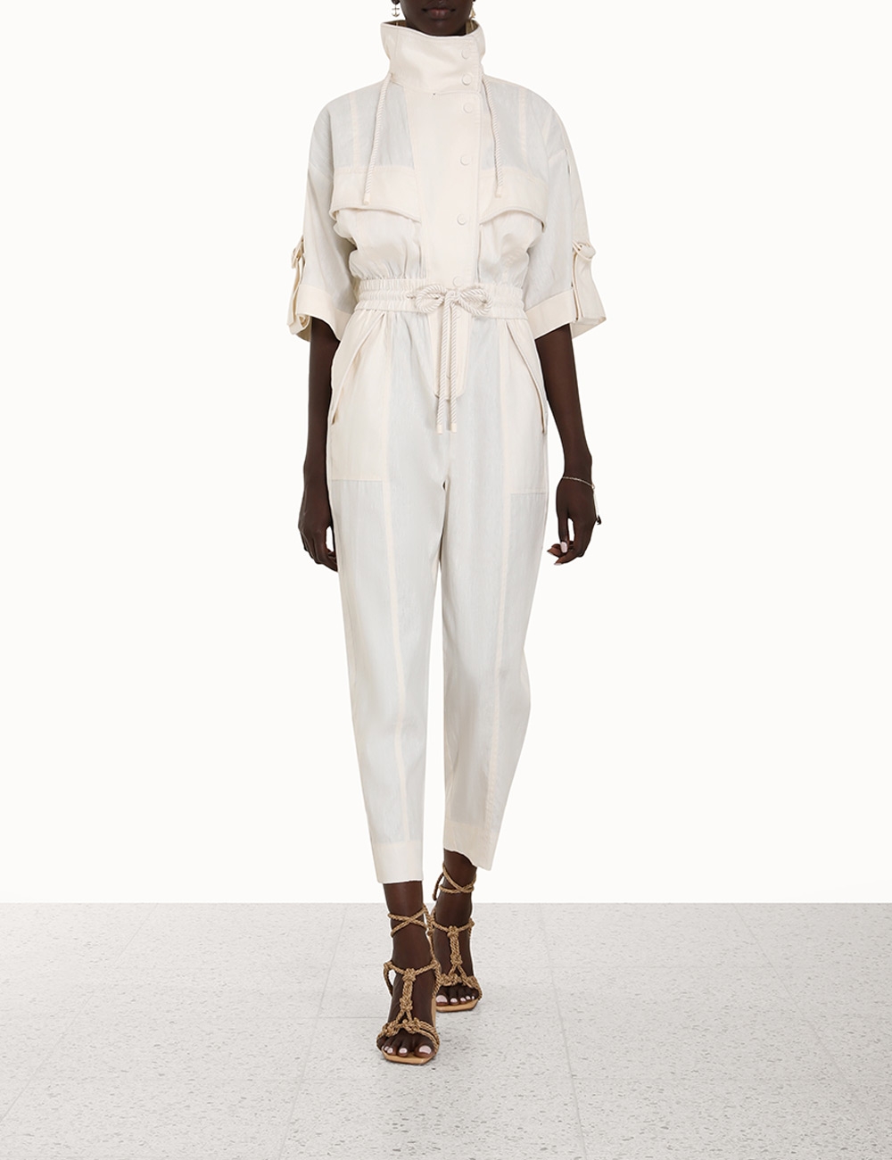 High Tide Utility Jumpsuit