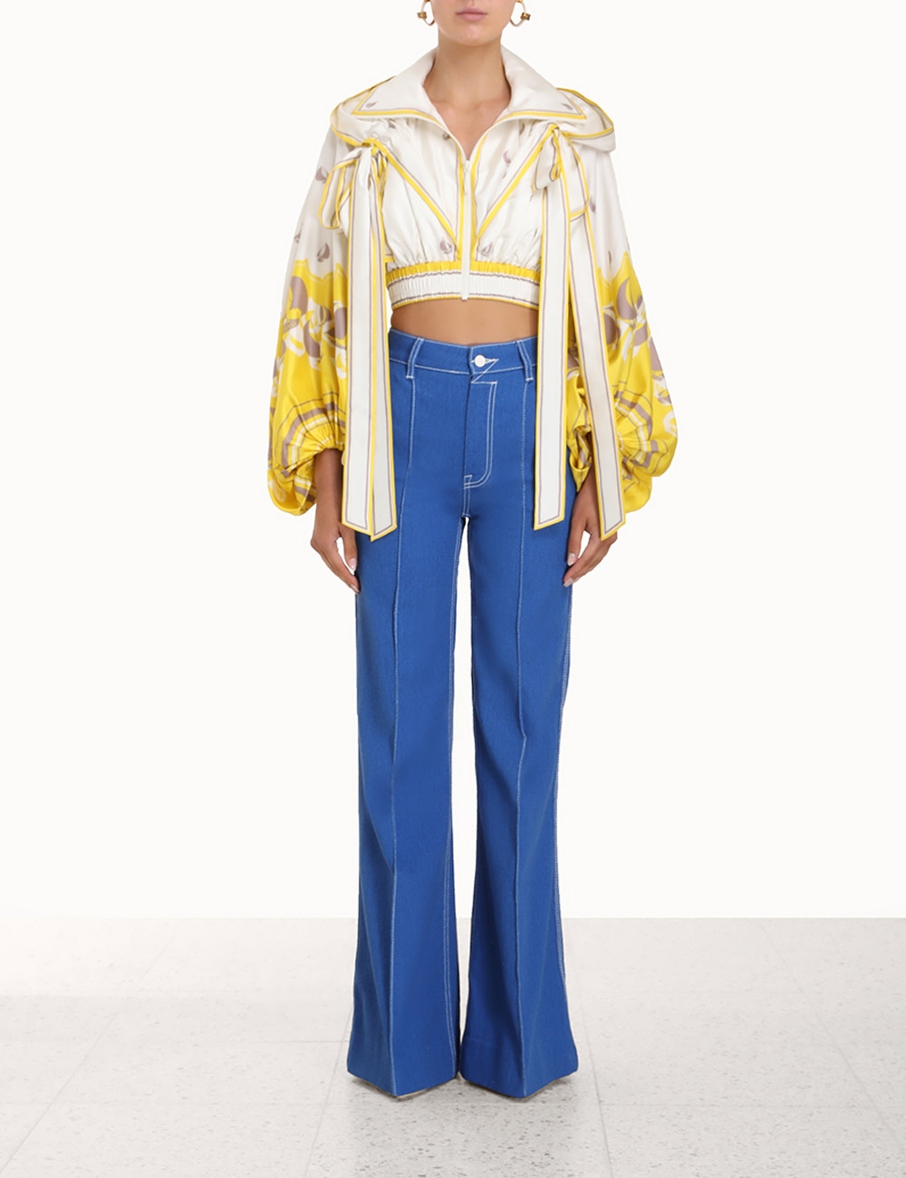 High Tide Crop Jacket