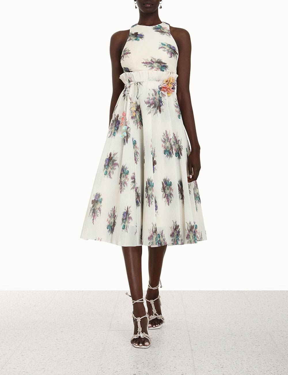 Pleated Picnic Dress