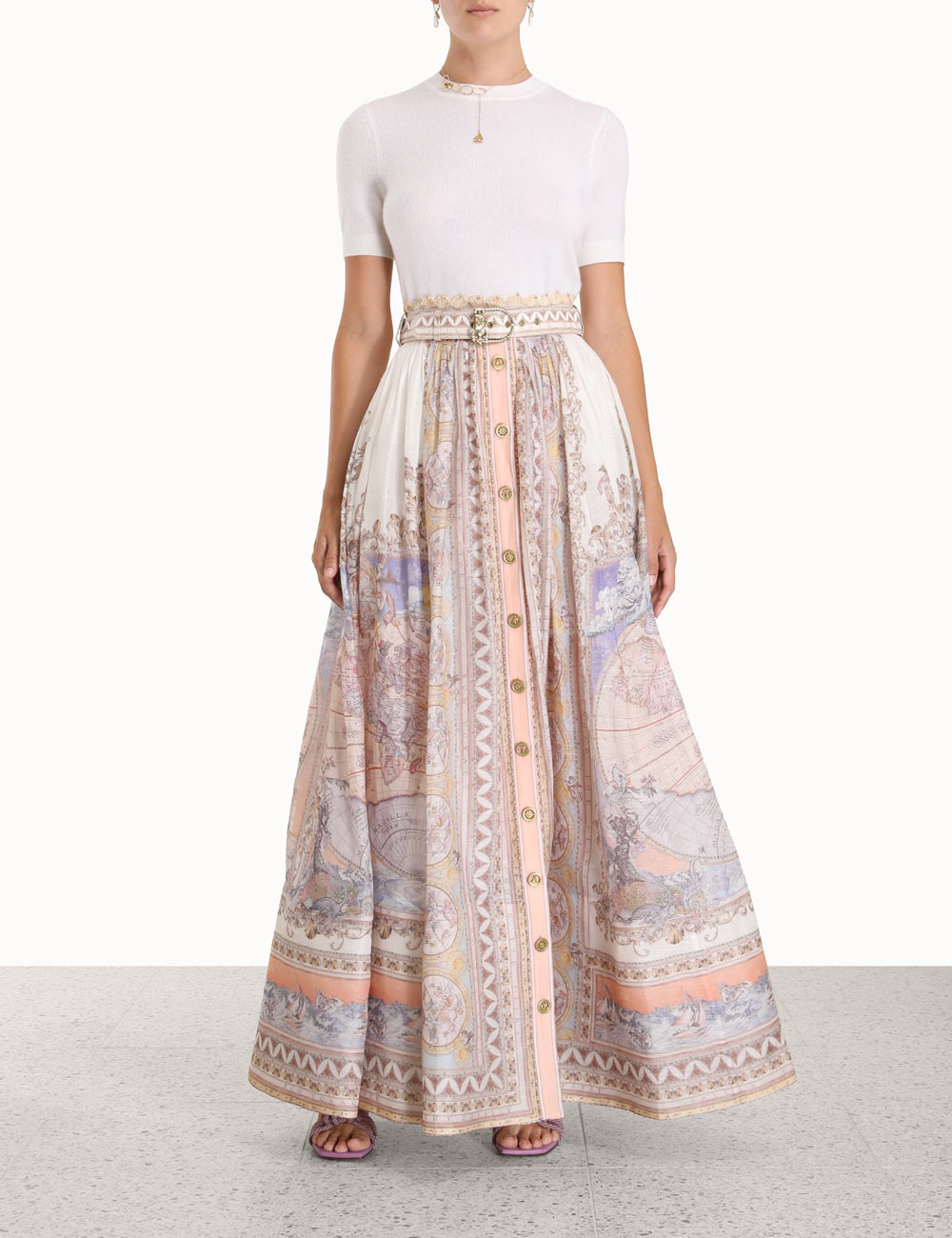 High Tide Maxi Skirt