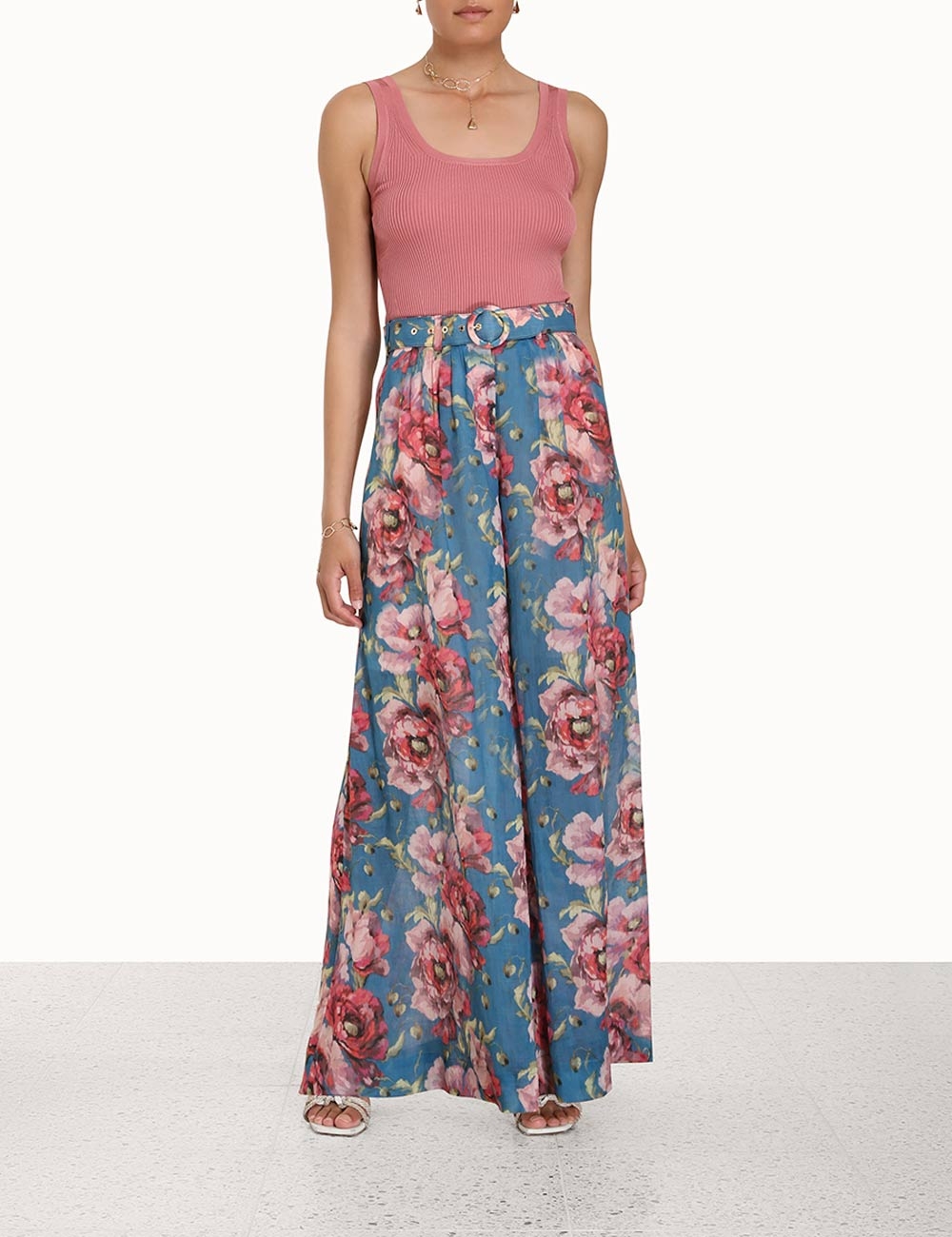 High Tide Pintuck Pant