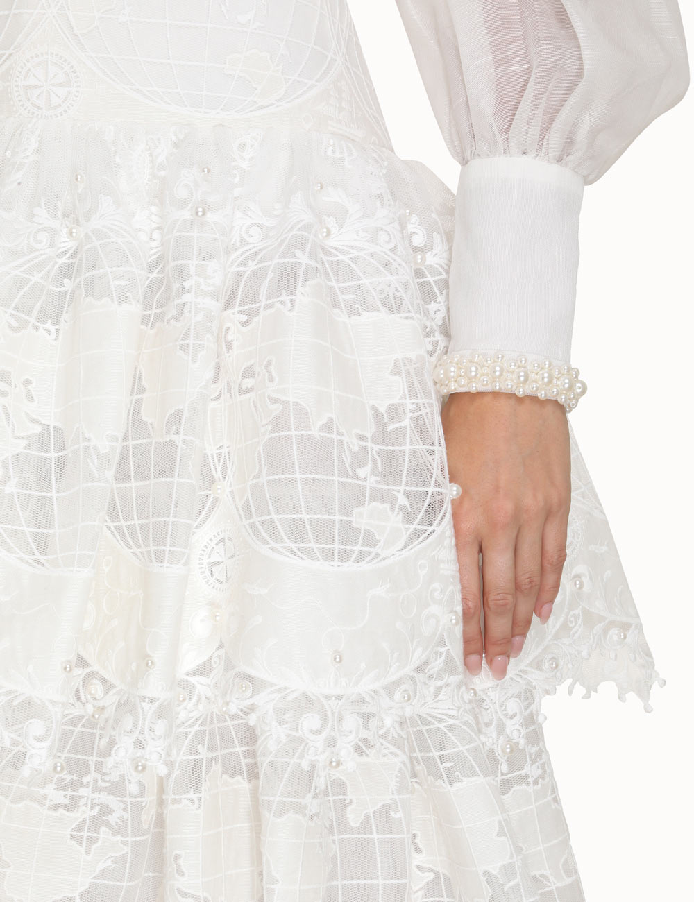 High Tide Embroidered Skirt
