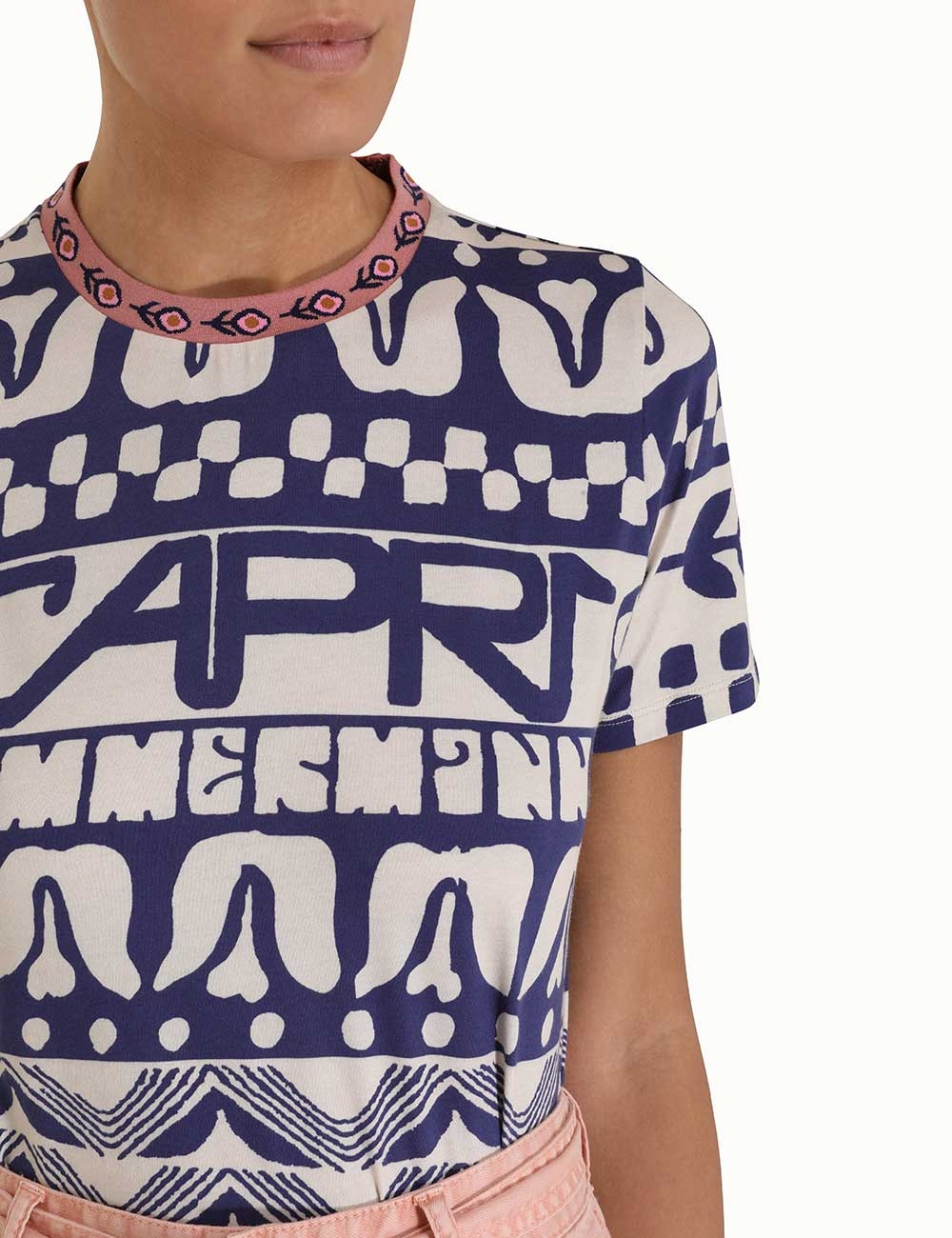 Capri Straight Fit Tee