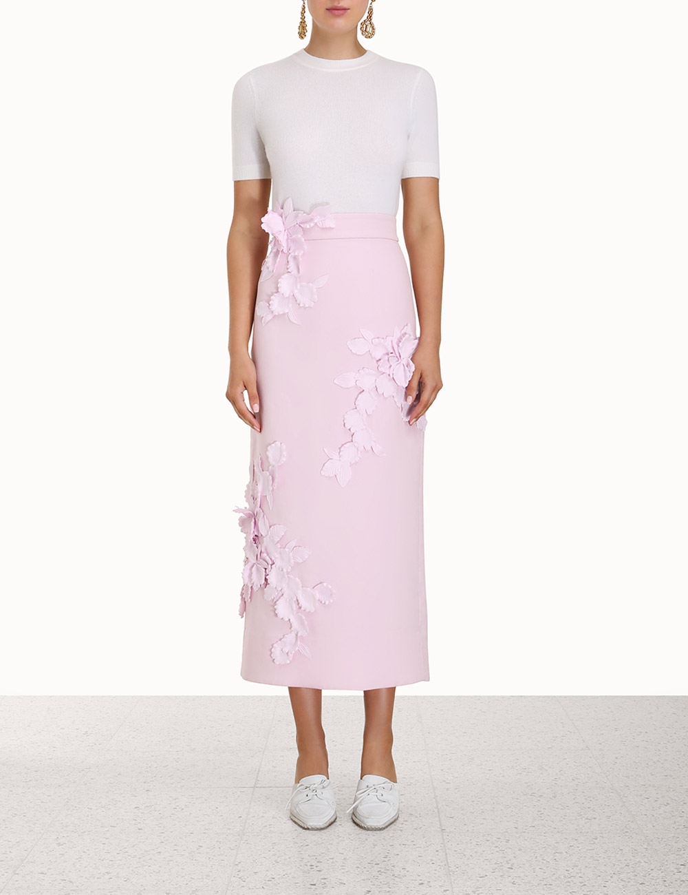 High Tide Flower Skirt