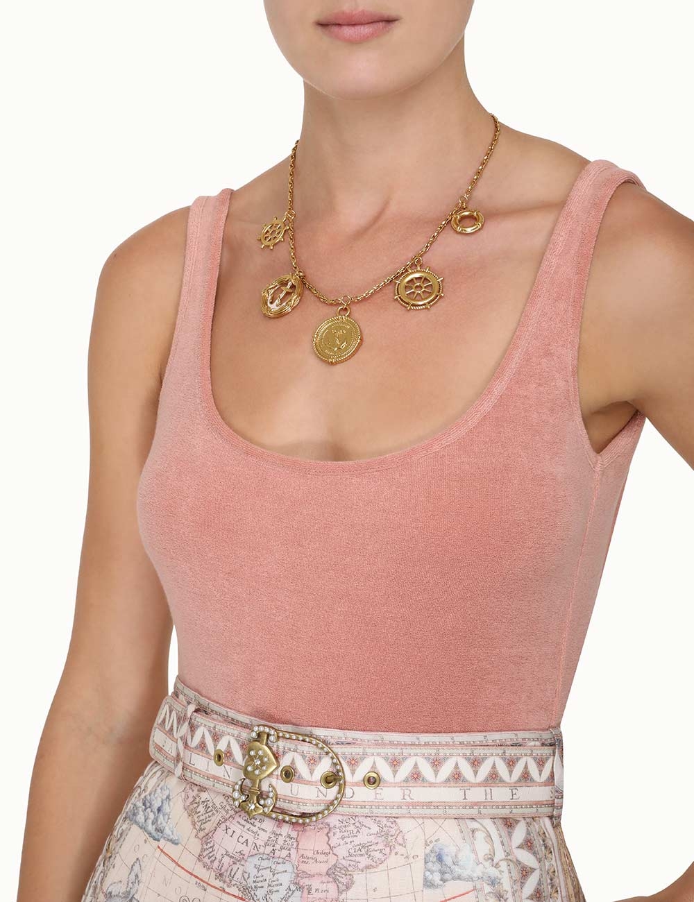 High Tide Scoop Neck Bodysuit
