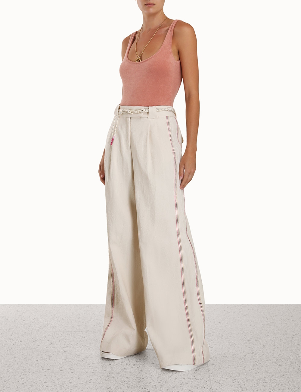 High Tide Scoop Neck Bodysuit