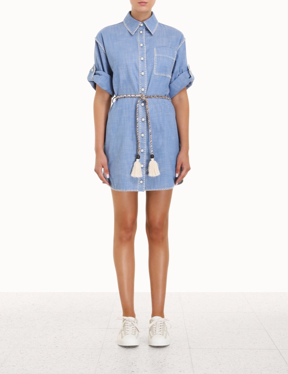 Laurel Mini Shirt Dress