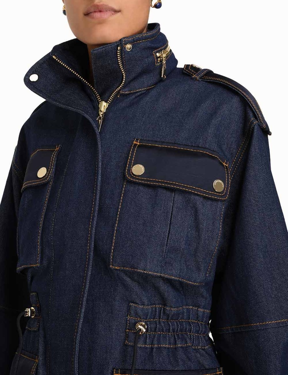 Denim Anorak