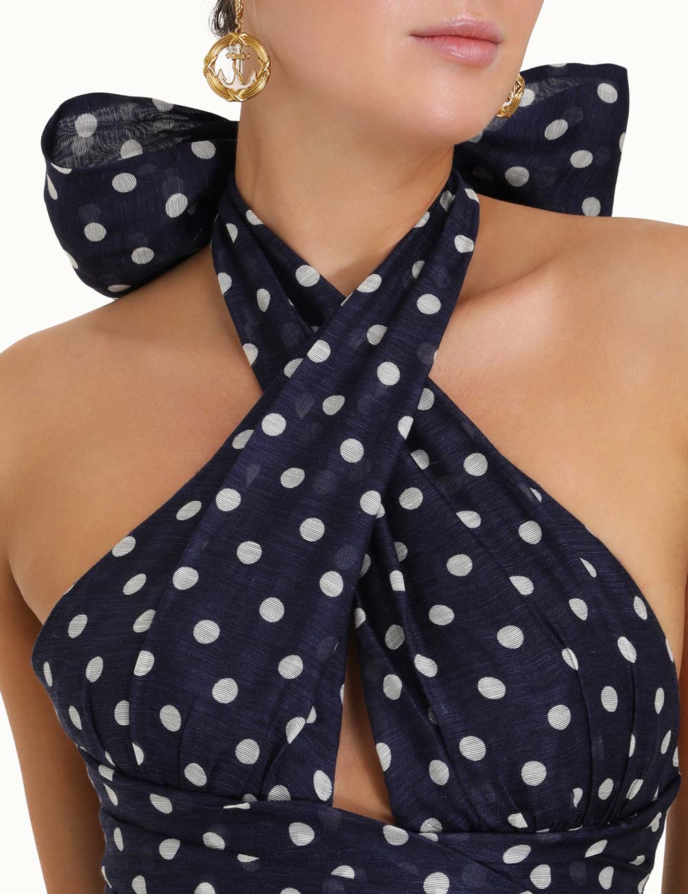High Tide Halter Dress