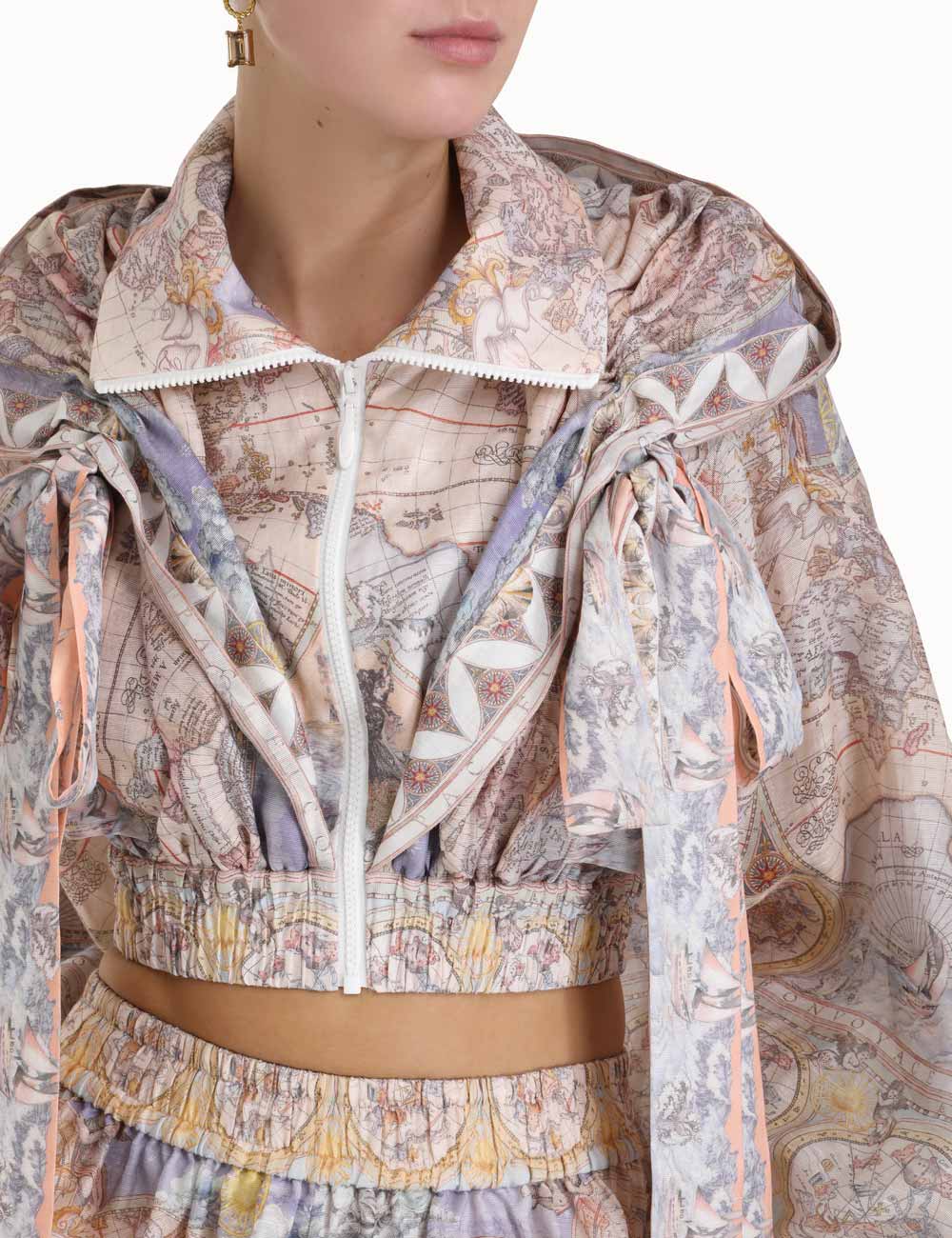 High Tide Odyssey Crop Jacket