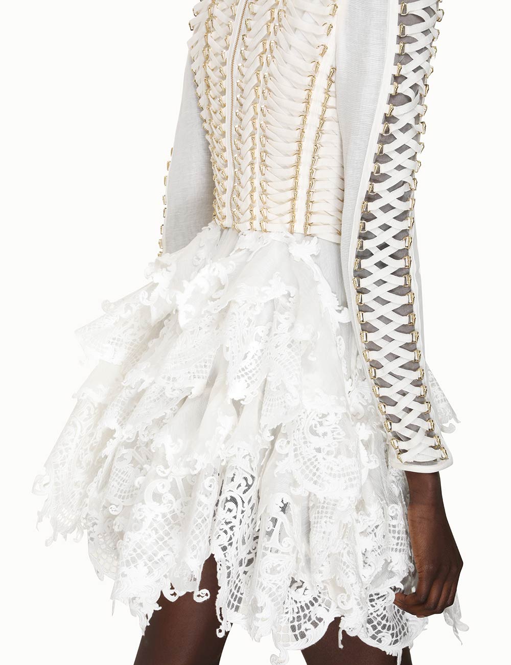Coaster Corset Laced Dress
