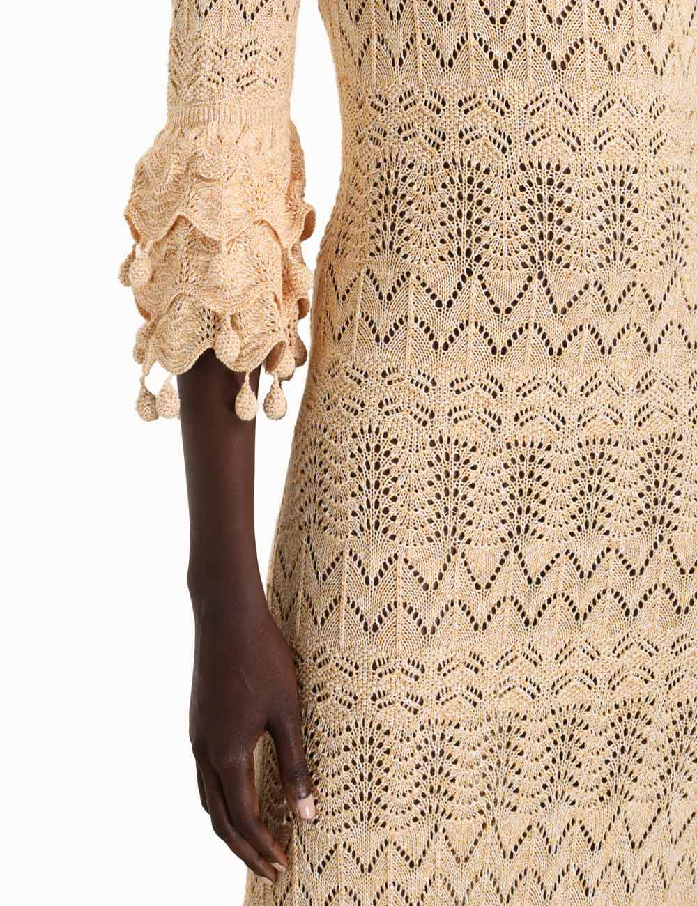 Wonderland Tiered Frill Dress