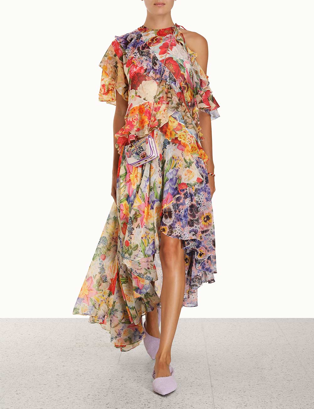 Wonderland Flounce Dress