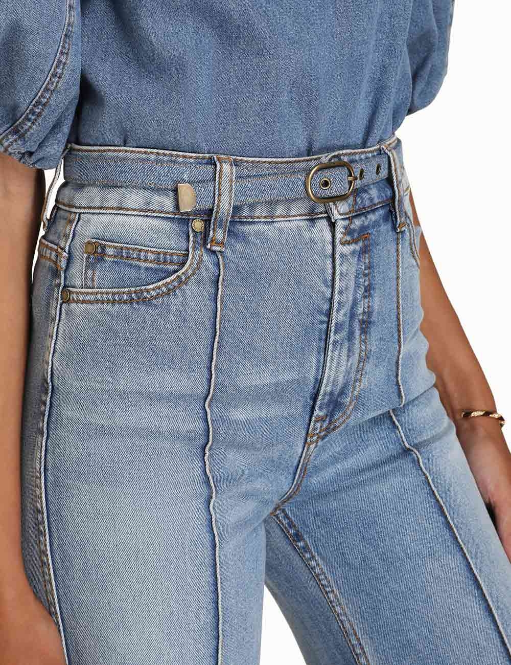 Wide Leg Jean
