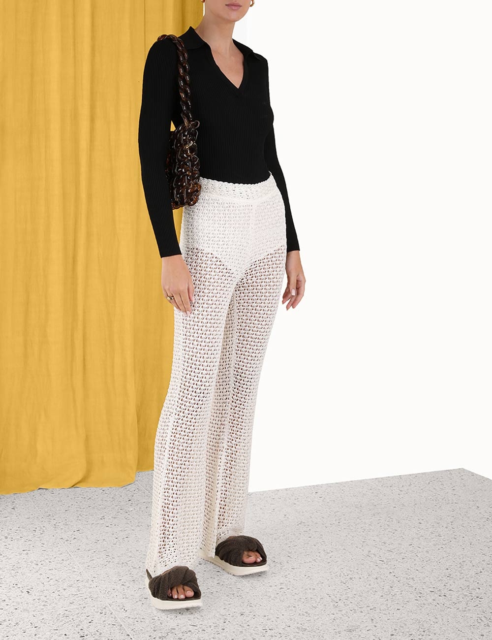 Wonderland Crochet Pants