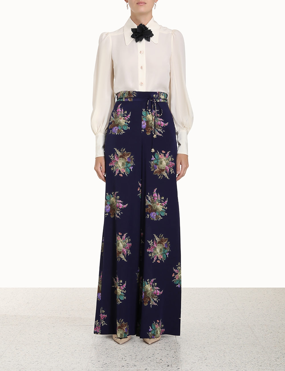 Belted Pant