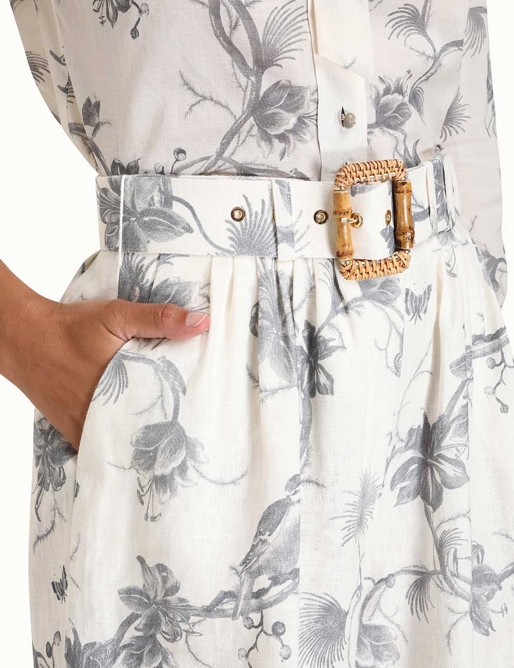 Pleat Pant