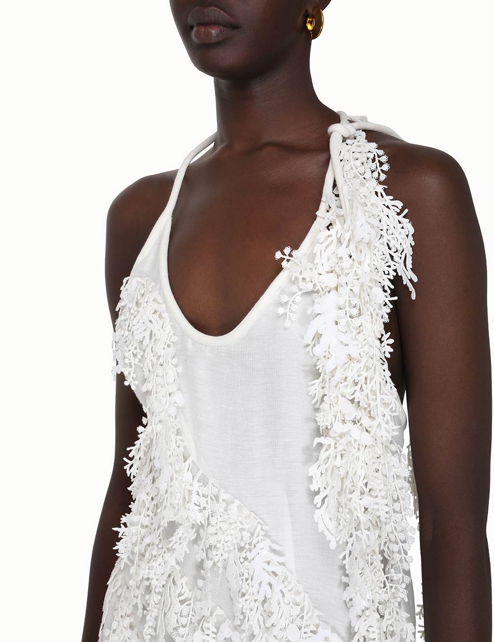 Tama Sequin Tank Dress