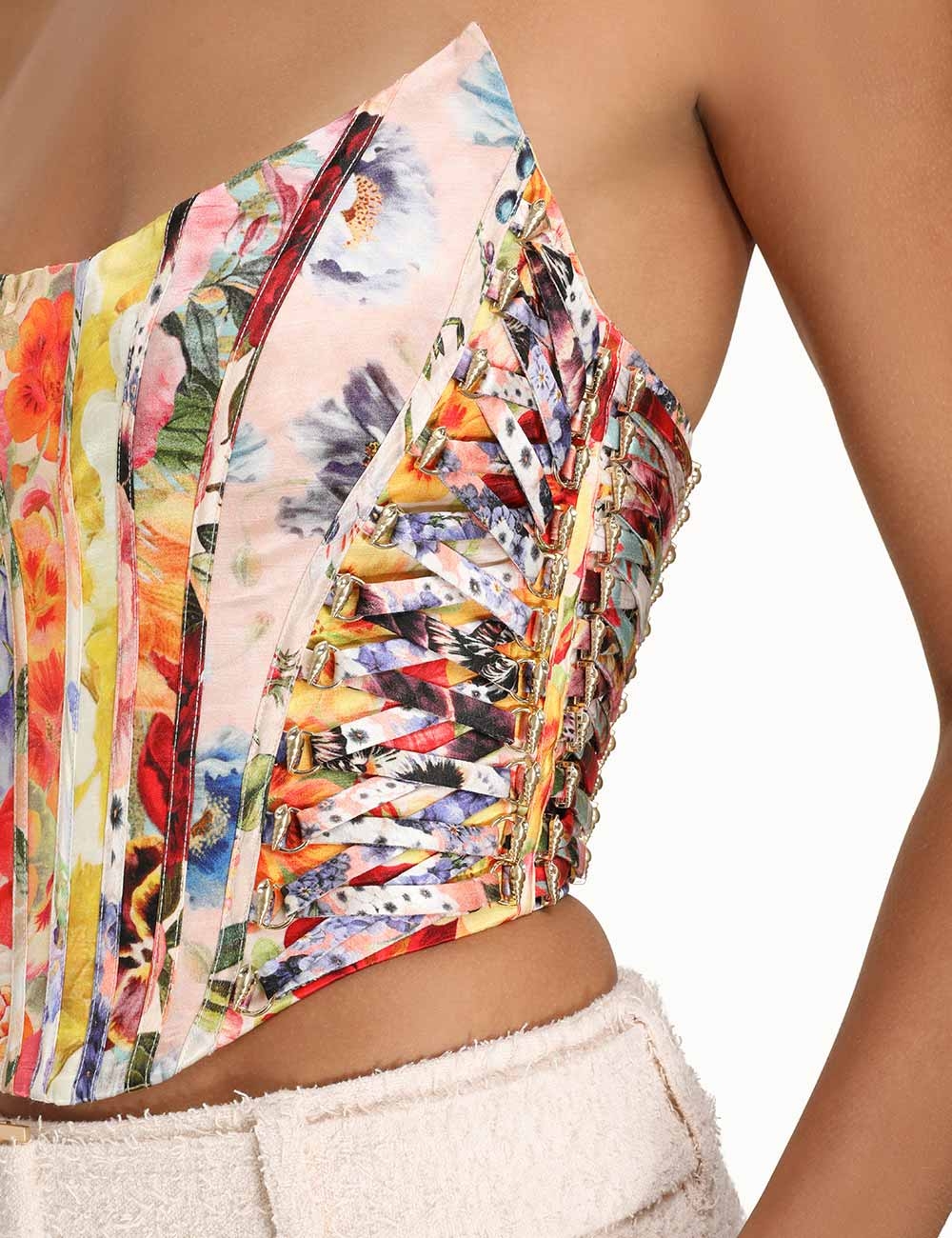 Wonderland Floral Corset